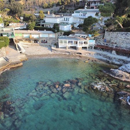La Terrazza Sul Mare Apartment Zoagli Bagian luar foto