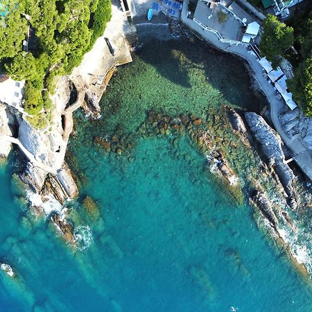 La Terrazza Sul Mare Apartment Zoagli Bagian luar foto