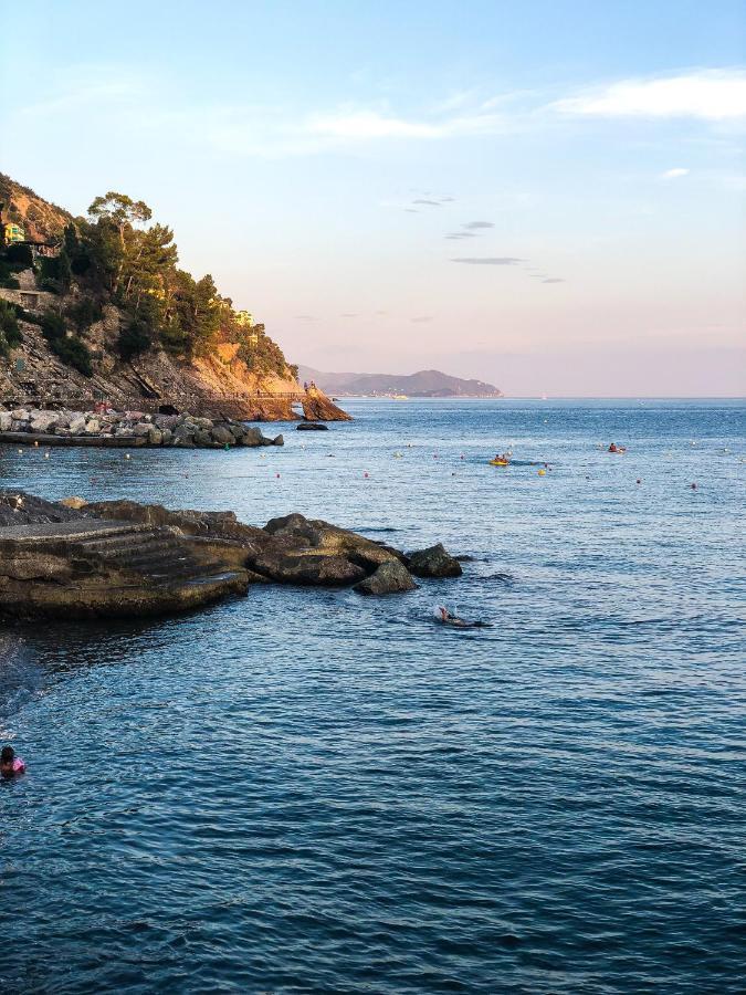 La Terrazza Sul Mare Apartment Zoagli Bagian luar foto