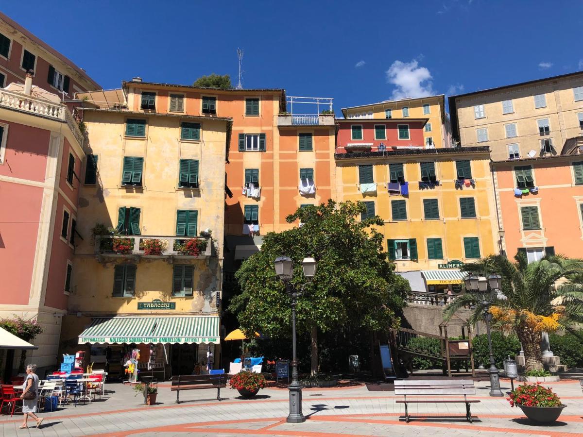 La Terrazza Sul Mare Apartment Zoagli Bagian luar foto