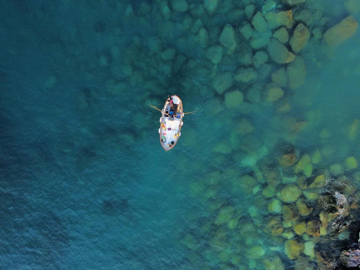 La Terrazza Sul Mare Apartment Zoagli Bagian luar foto