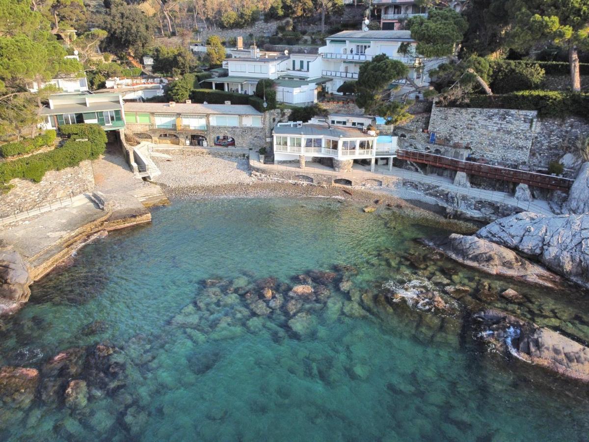 La Terrazza Sul Mare Apartment Zoagli Bagian luar foto