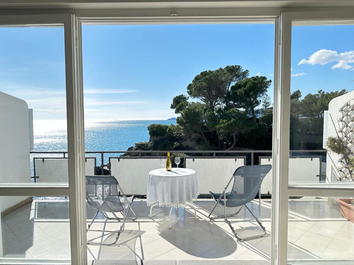 La Terrazza Sul Mare Apartment Zoagli Bagian luar foto