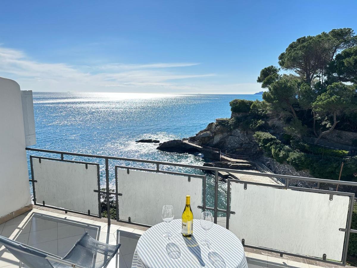 La Terrazza Sul Mare Apartment Zoagli Bagian luar foto
