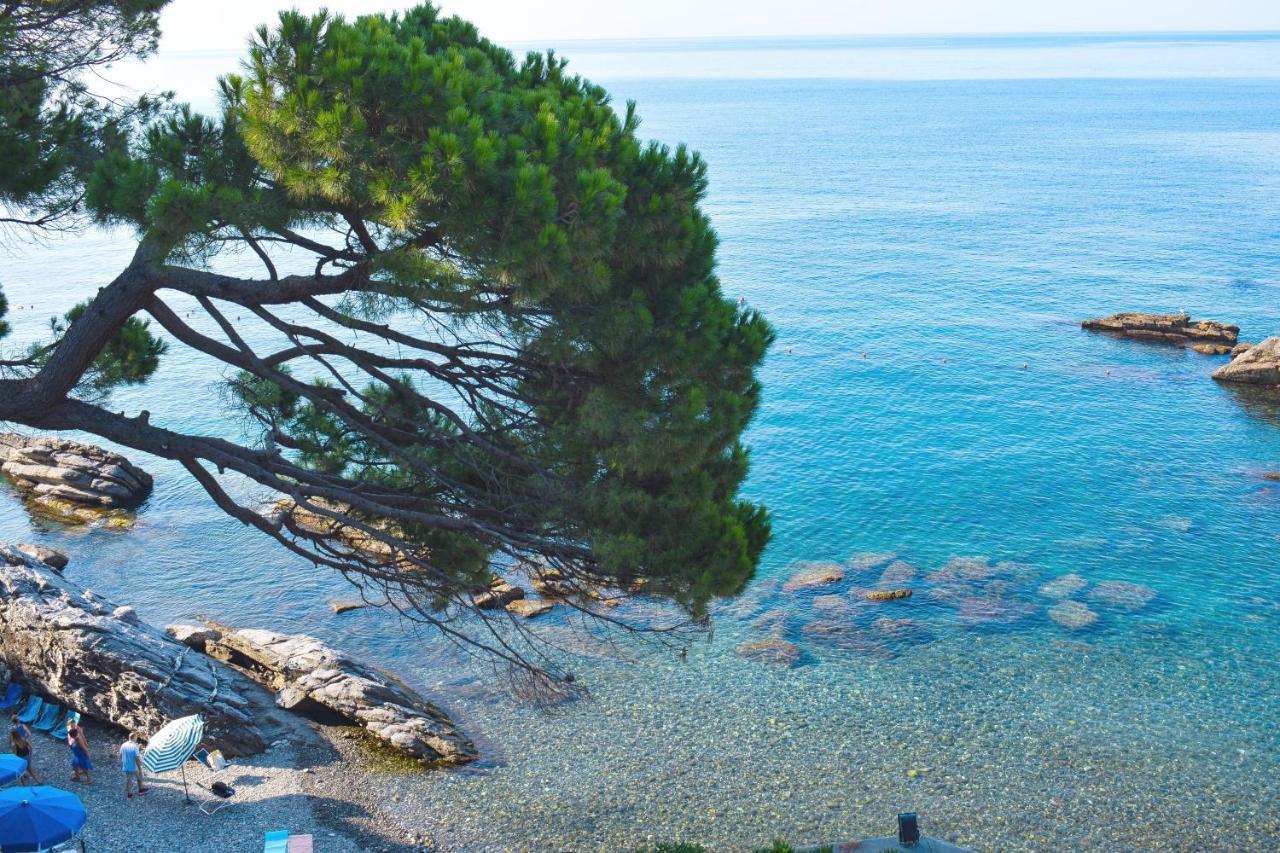 La Terrazza Sul Mare Apartment Zoagli Bagian luar foto