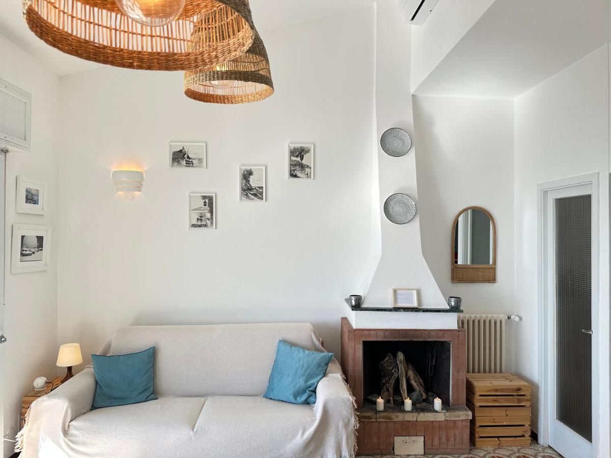 La Terrazza Sul Mare Apartment Zoagli Bagian luar foto