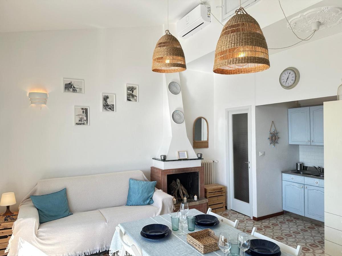 La Terrazza Sul Mare Apartment Zoagli Bagian luar foto