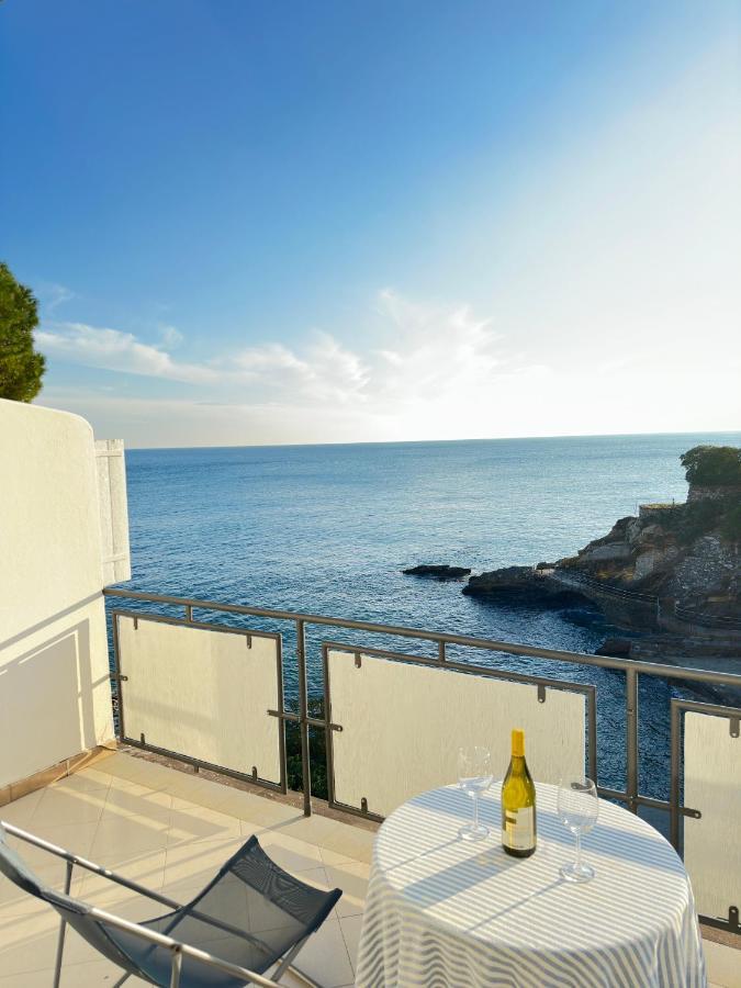 La Terrazza Sul Mare Apartment Zoagli Bagian luar foto