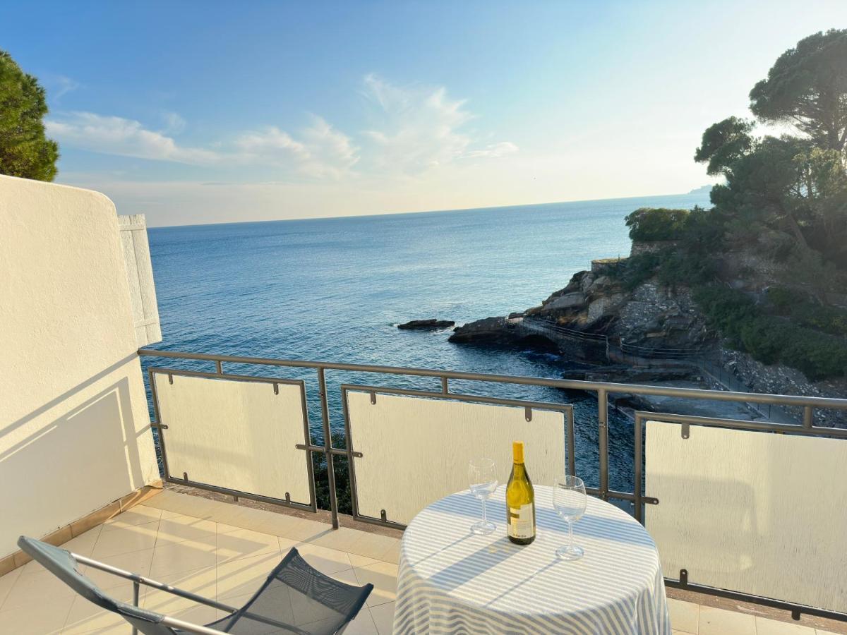 La Terrazza Sul Mare Apartment Zoagli Bagian luar foto