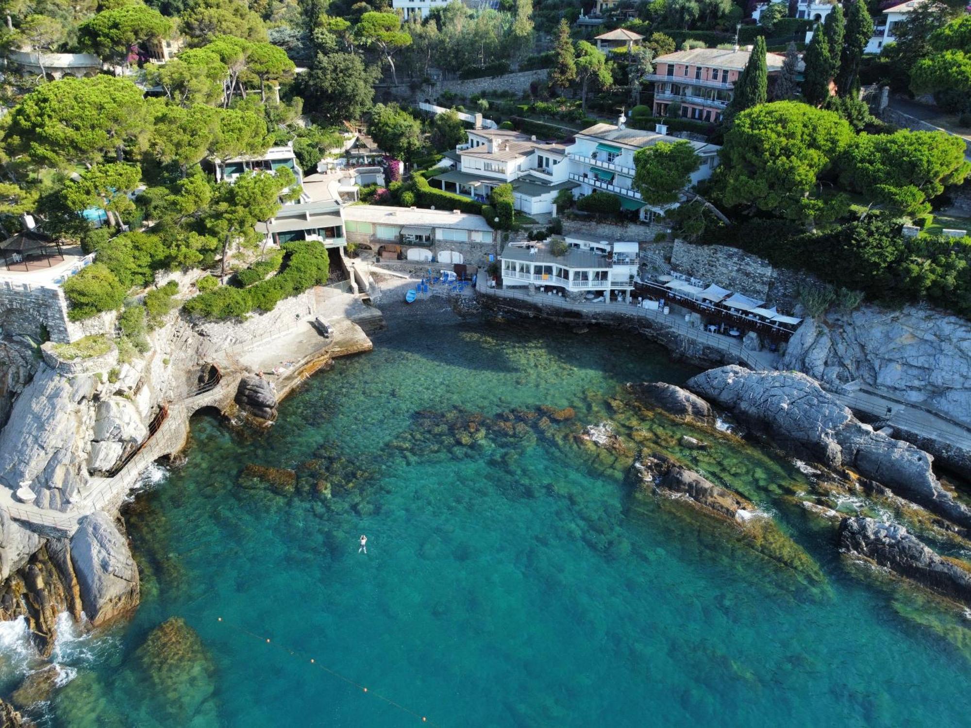 La Terrazza Sul Mare Apartment Zoagli Bagian luar foto