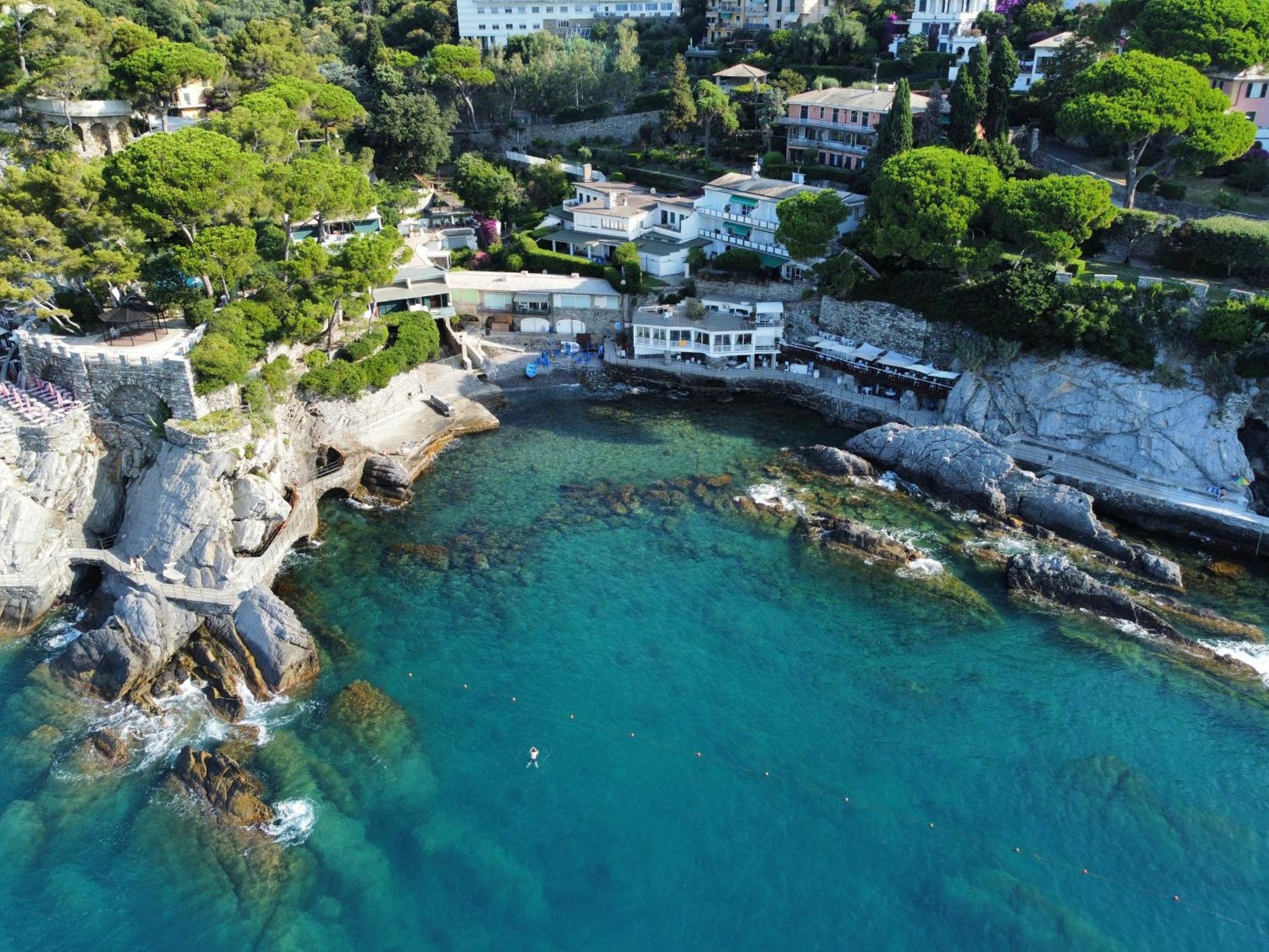 La Terrazza Sul Mare Apartment Zoagli Bagian luar foto